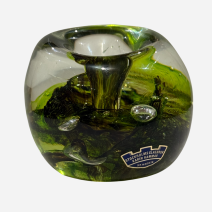 Чернильница / Пресс-папье. Stockholms Glasbruk. Стокгольм, Швеция 1995-2020 гг.