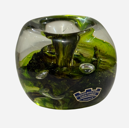 Чернильница / Пресс-папье. Stockholms Glasbruk. Стокгольм, Швеция 1995-2020 гг.