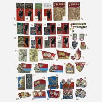 Области, города, места Советского Союза