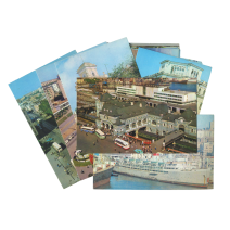 Набор открыток 24 шт. "Владивосток" Серия "Города СССР". Изд. "Планета" СССР 1973 г.