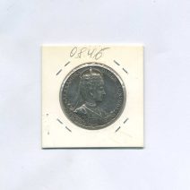 Жетон "Коронация Эдуарда VII и принцессы Датской". Великобритания 1902 г.