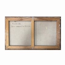 Бегут корабли. 1995 г. Клянин Н.М. (1928-2015)