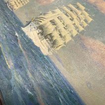 Бегут корабли. 1995 г. Клянин Н.М. (1928-2015)