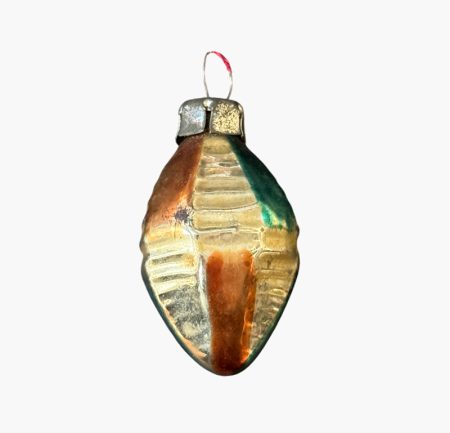 Игрушка елочная Фонарик. СССР 1950-е гг.