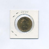 Канада 1 доллар 1992 г. Парламент. Монетный двор Канада