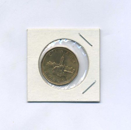 Канада 1 доллар 1992 г. Парламент. Монетный двор Канада