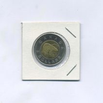 Канада 2 доллара 1996 г. Белый медведь. Монетный двор Канада, Оттава