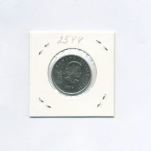 Канада 25 центов 2007 год. XXI зимние Олимпийские Игры, Ванкувер 2010 - Кёрлинг