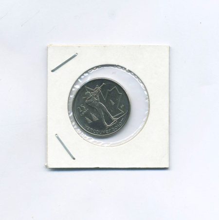 Канада 25 центов 2007 г. XXI зимние Олимпийские Игры, Ванкувер 2010 - Биатлон