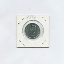 Канада 25 центов 2007 г. X зимние Паралимпийские Игры, Ванкувер 2010 - Кёрлинг на колясках