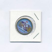 США 1 доллар 2010 г. Сакагавея (индейская женщина, участник экспедиции Льюиса и Кларка), Великий Закон мира