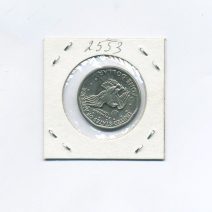 США 1 доллар 1979 г. Сьюзен Энтони (американская борец за права женщин). Монетный двор США