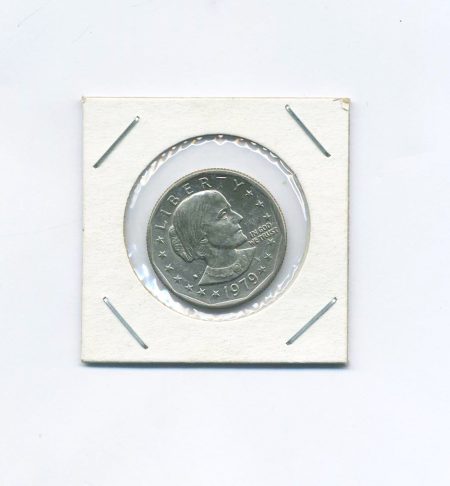 США 1 доллар 1979 г. Сьюзен Энтони (американская борец за права женщин). Монетный двор США