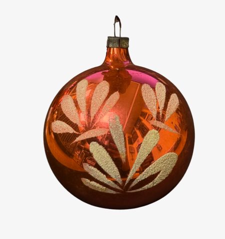 Игрушка елочная Шар. СССР 1960-1970 гг.