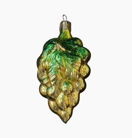 Игрушка елочная Виноград (малый). СССР 1970-1980 гг.