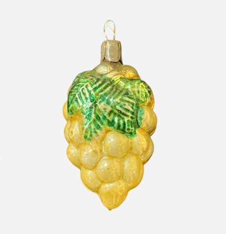 Игрушка елочная Виноград. СССР 1970-1980 гг.