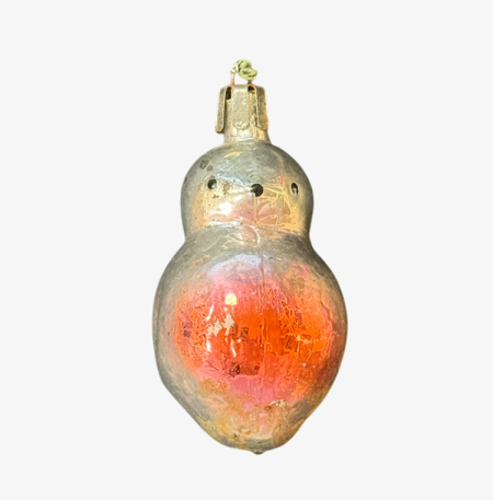 Игрушка елочная Птичка. СССР 1970-1980 гг.