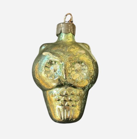 Игрушка елочная Сова. СССР 1970-1980 гг.