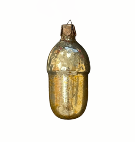 Игрушка елочная Желудь. СССР 1970-е гг.