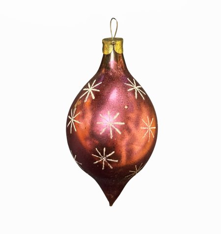 Игрушка елочная Фантазия. СССР 1970-е гг.