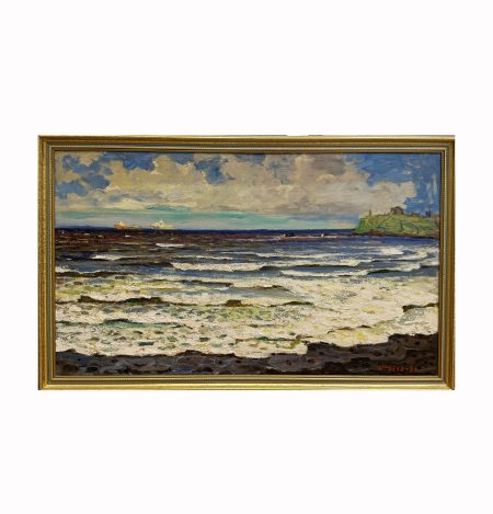 Прибой у берегов "Парамушир". 1996 г. Шебеко К.И.