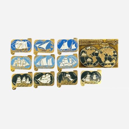 Набор знаков "Россия поднимает паруса" СССР