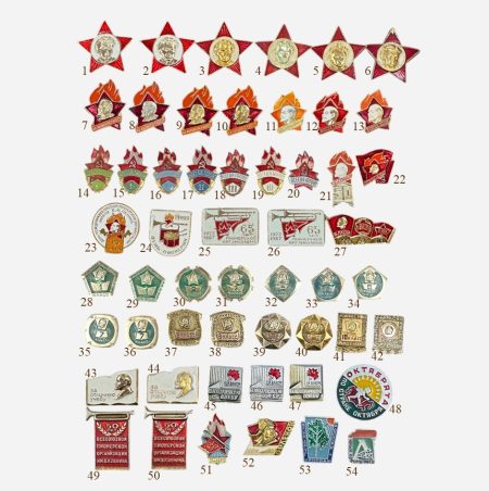 Октябрята, пионерия и комсомол