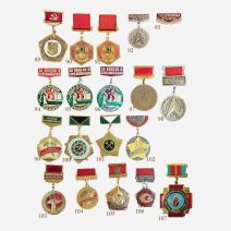 Трудовая доблесть, почет, отличники, ударники, лауреаты и др.