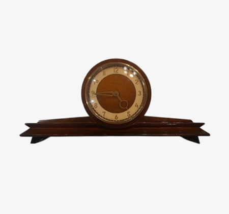 Часы настольные механические "Весна". СССР 1970-е гг.