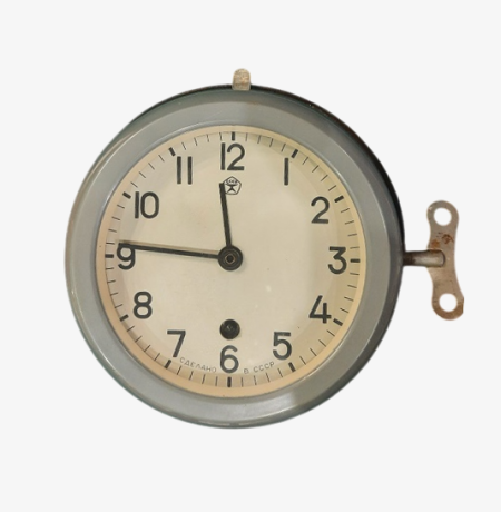 Часы корабельные, механические. СССР 1970-1990 гг.