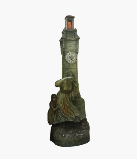 Часы-маяк "Отец, мы ждем тебя". Голландия, первая треть ХХ в.