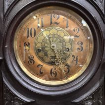 Часы настенные "Братья Виртъ". Швейцария 1880-1915 гг.