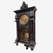 Часы настенные "Братья Виртъ". Швейцария 1880-1915 гг.