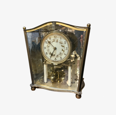 Часы каминные "Знаки Зодиака". Германия, начало ХХ в.