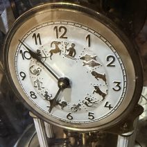 Часы каминные "Знаки Зодиака". Германия, начало ХХ в.