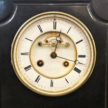 Часы каминные Schmid. Германия, 1950-1960-е гг.