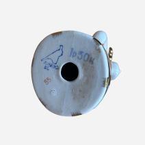 Матрешка-невеста. Дулевский фарфоровый завод. СССР 1968-1991 гг.