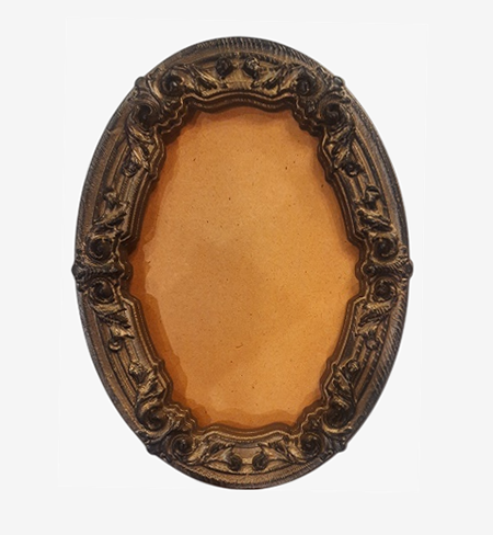 Рамка резная овальная. РФ 2000-е гг.