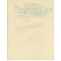 Бланк. Л.М. Вильм, Преемник. Курск. Паровой пивоваренный и солодовенный завод, основан в 1869 г. Август, Лира, Рига