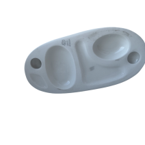 Пара Олень "Серый глаз" и Ланка "Хуа-Лу" (олень-цветок). Автор Воробьев Б.Я. Модель 1960 г. ЛФЗ 1991-е гг.