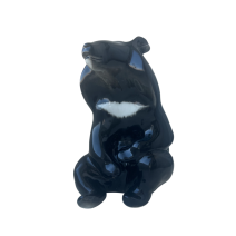 Большой гималайский медведь. ЛФЗ. Скульптор Веселов П.П. СССР 1980-е гг