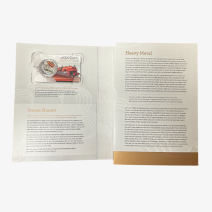 Австралия. Набор 7 монет: 50 центов 2025 г. "Паровозы-гиганты". Медно-никелевый сплав, цветная эмаль