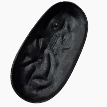 Крестьянка на лошади. Касли. Российская Империя 1916 г.