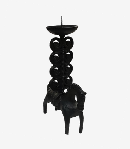 Подсвечник Конь. Касли. СССР 1978 г.