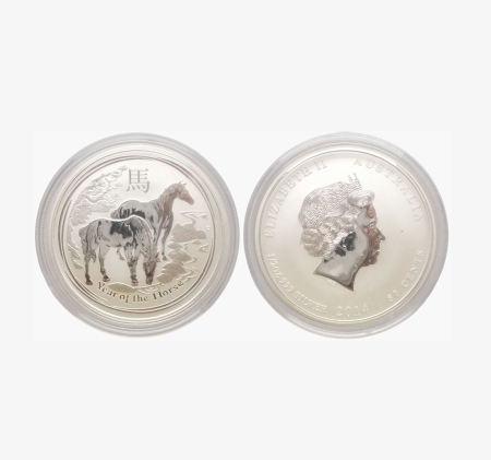 Австралия 50 центов 2014 г. Восточный календарь - Год Лошади