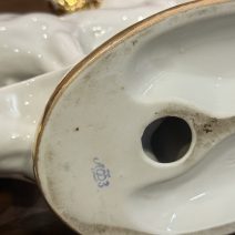 Конь златогривый белый. ЛФЗ. Модель 1965 г. СССР 1965-1970 гг.