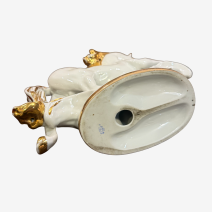 Конь златогривый белый. ЛФЗ. Модель 1965 г. СССР 1965-1970 гг.