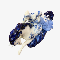 Иван-Царевич с Жар-Птицей на коне. ЛЗФИ. СССР 1960-е гг.