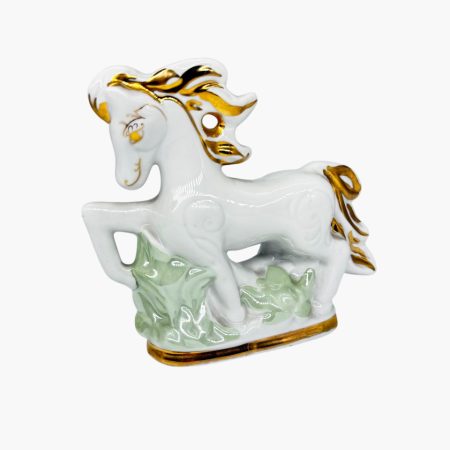 Лошадка. Артемовский фарфоровый завод. СССР 1980-1990 гг.