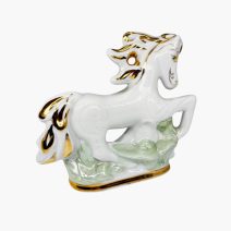 Лошадка. Артемовский фарфоровый завод. СССР 1980-1990 гг.